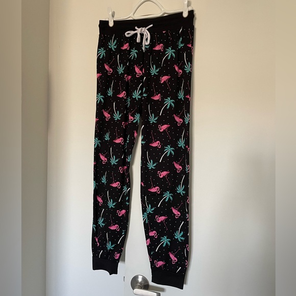 Tropical lounge pants 3/4 length - Picture 4 of 5